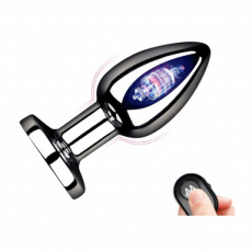 Vibrating metal plug 8.8 x 3.5cm 37118 M4M Vibrating metal plug 8.8 x 3.5cm