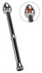 Vibrating Prostata Stimulator 54033830000 Vibrating Prostata Stimulator: Metal Milking Stick