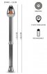 Vibrating Prostata Stimulator 54033830000 Vibrating Prostata Stimulator: Metal Milking Stick