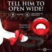 Vibrating Sissy Mouth Gag 14135M4M Vibrating Sissy Mouth Gag