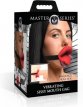 Vibrating Sissy Mouth Gag 14135M4M Vibrating Sissy Mouth Gag