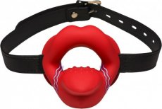 Vibrating Sissy Mouth Gag 14135M4M Vibrating Sissy Mouth Gag