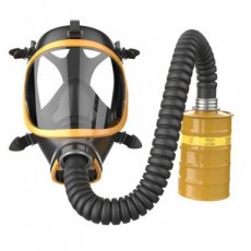 Victat Black-Yellow Gas Mask 11956M4M Victat Black-Yellow Gas Mask