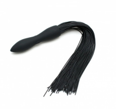 Whip with Vibrating Dildo