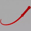 WhipSnake™  10410/C01ME Flexible BDSM Whip Made of Silicone