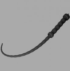 WhipSnake™  10410/C01ME Flexible BDSM Whip Made of Silicone