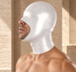 White Latex Hood - BlindAngel™ 10864ME White Latex Hood - BlindAngel™
