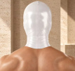 White Latex Hood - BlindAngel™ 10864ME White Latex Hood - BlindAngel™