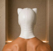 White Latex Hood - KittyBlush™ 10855ME White Latex Hood - KittyBlush™