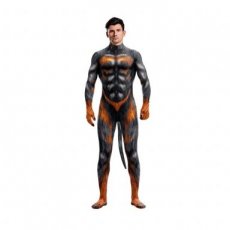Wolf Cosplay Jumpsuit 49312 M4M Wolf Cosplay Jumpsuit