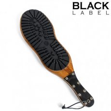 Wooden Boot Paddle 140903DS Wooden Boot Paddle
