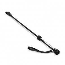 Woveny Leather Riding Crop 64cm