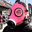 XTRM PINK White FUSION XTRM PINK WHITE FUSION – Modular Rubber Mask