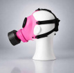 XTRM Rubber Mask Void Pink-Black XTRM Rubber Mask Void Pink-Black